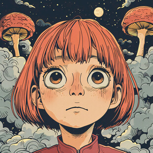 精品推荐热血漫画星轨猎手宣传图
